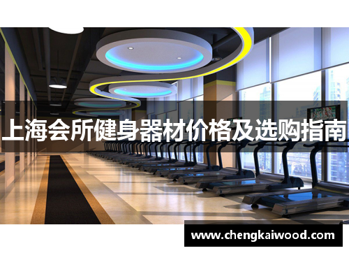 上海会所健身器材价格及选购指南