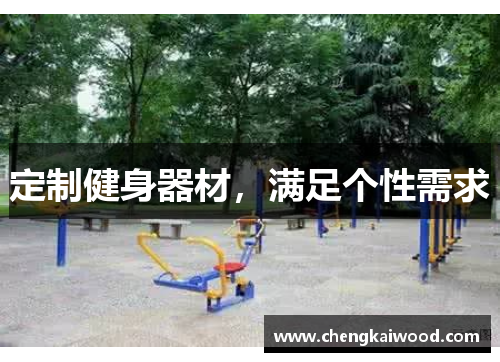 定制健身器材，满足个性需求