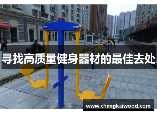 寻找高质量健身器材的最佳去处