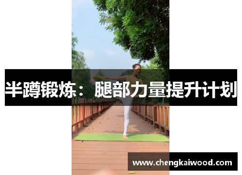 半蹲锻炼：腿部力量提升计划