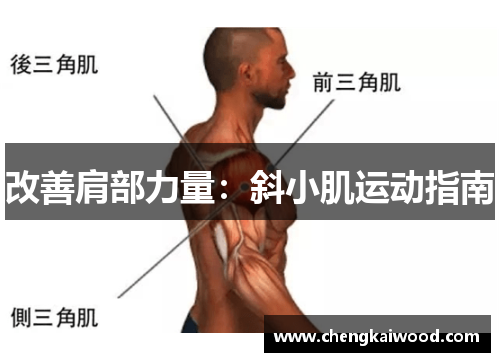 改善肩部力量：斜小肌运动指南