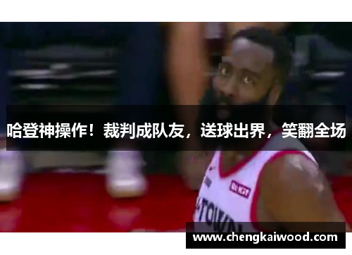 哈登神操作！裁判成队友，送球出界，笑翻全场