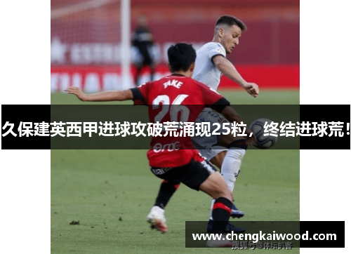久保建英西甲进球攻破荒涌现25粒，终结进球荒！